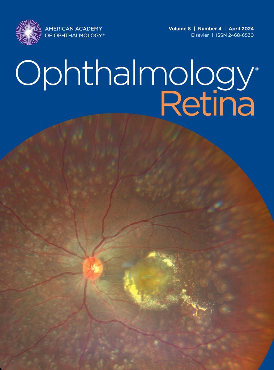 New Ophthalmology Retina is online now! Prognosis, risk factors and clinical features of intraocular recurrence in primary vitreoretinal lymphoma, macular neovascularization type influence on anti-VEGF intravitreal therapy outcomes in AMD, & more! ow.ly/x7Oq50R7mFE