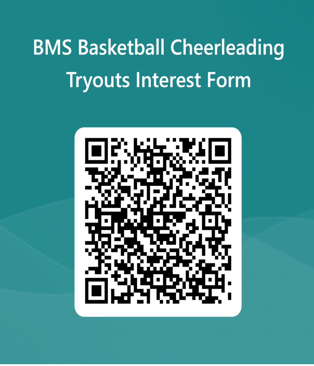 BMS Basketball Cheer tweet media