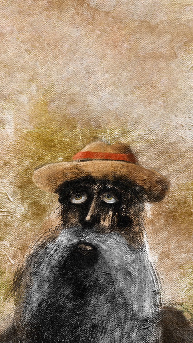 GM. In two days, manifestations turn to reality. This piece will be exhibited at NFT NYC. 

Ever since I bought a tablet in 2020 to begin painting digitally, I always dreamt of having my work displayed in NYC for people to connect and ponder over the meanings of my works. 

Thank