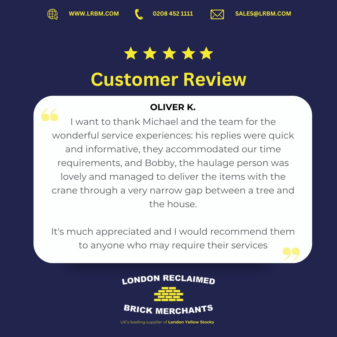 BrickMerchants's tweet photo. We love a good chat, especially when it's about your project! Our customer service team is here to answer your questions and help you get started.  

Click the link in the bio to connect with them today! https://t.co/XQ8YJrcqfM