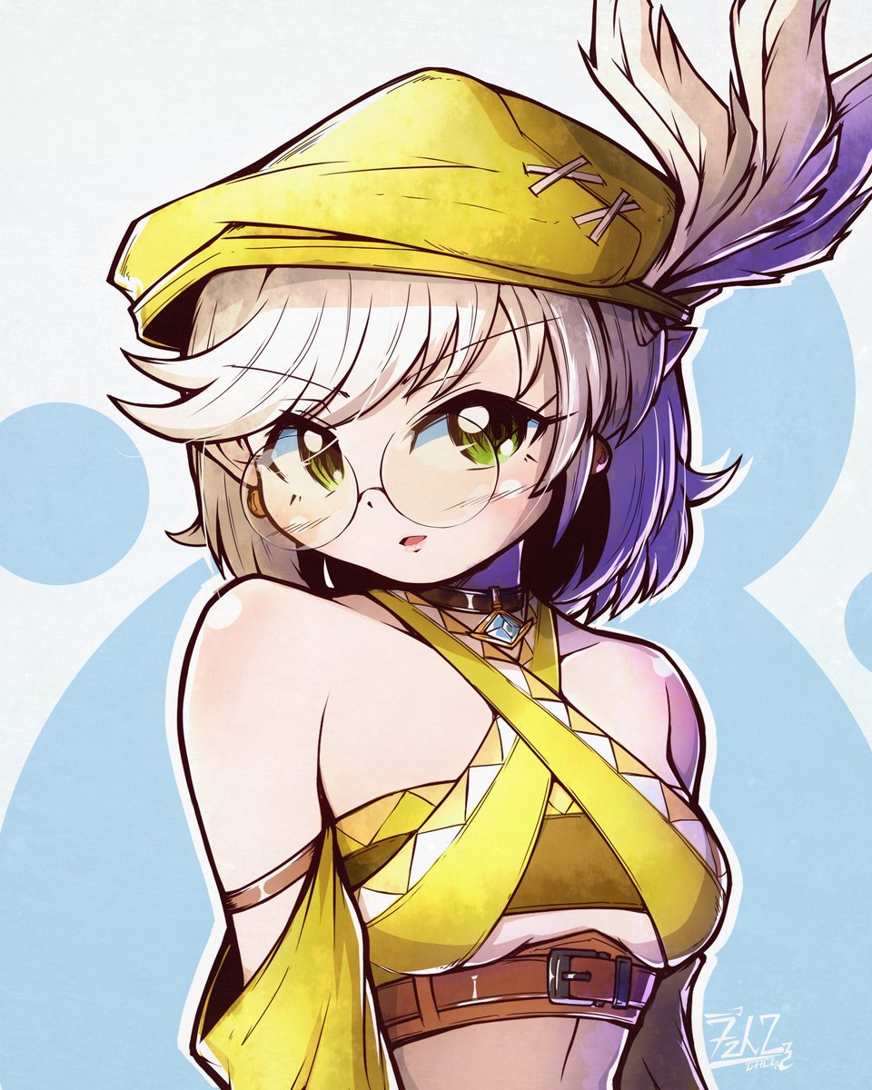 「Lana with redesigned topMight draw her f」|H (エイチ) 🈺のイラスト