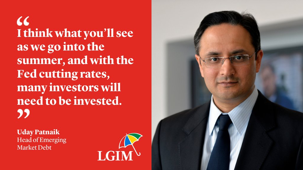 If the growth backdrop for emerging markets (EM) is solid and the currency outlook benign, then why is investor positioning for EM debt still light? Join #LGIM Talks for a deep-dive into EM debt: blog.lgim.com/categories/mar… For professional investors only. Capital at risk.