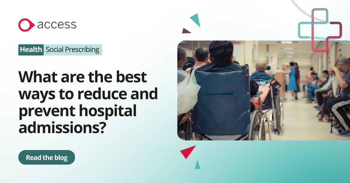 Why are admission rates rising? How to #prevent and #reduce them? And why reducing #hospital #admissions and the need for primary, secondary, and emergency care is a priority for #health and #SocialCare providers? Read the full article: ow.ly/i6iy50R7p15 #NHS