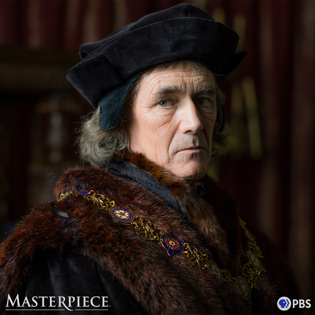 We have your first look at Wolf Hall: The Mirror and the Light with Mark  Rylance, Damian Lewis, Kate Phillips, Lilit Lesser, Jonathan Pryce, Thomas  Brodie-Sangster, Harriet Walter, Harry Melling, Timothy Spall,, image size:1080x1080
