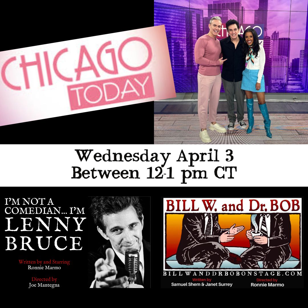 I'm Not A Comedian... I'm Lenny Bruce tweet media