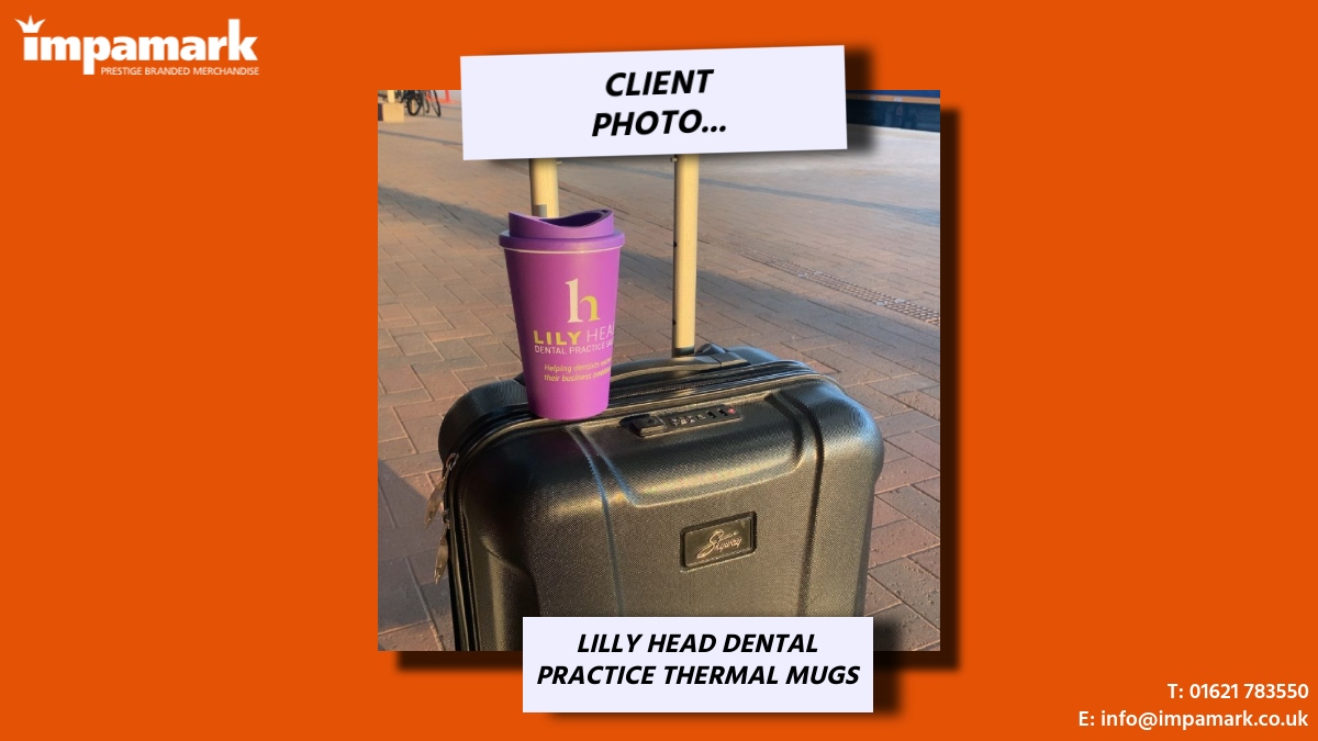Impamark's tweet photo. Even when you're out of the office, you can still advertise your #brand.
Stand out from the crowd with the Universal Tumbler, which is one of our #BestSelling Travel mugs! β
#ClientRepost
π 01621 783550
π§ info@impamark.co.uk https://t.co/IBLQZ0Z86M