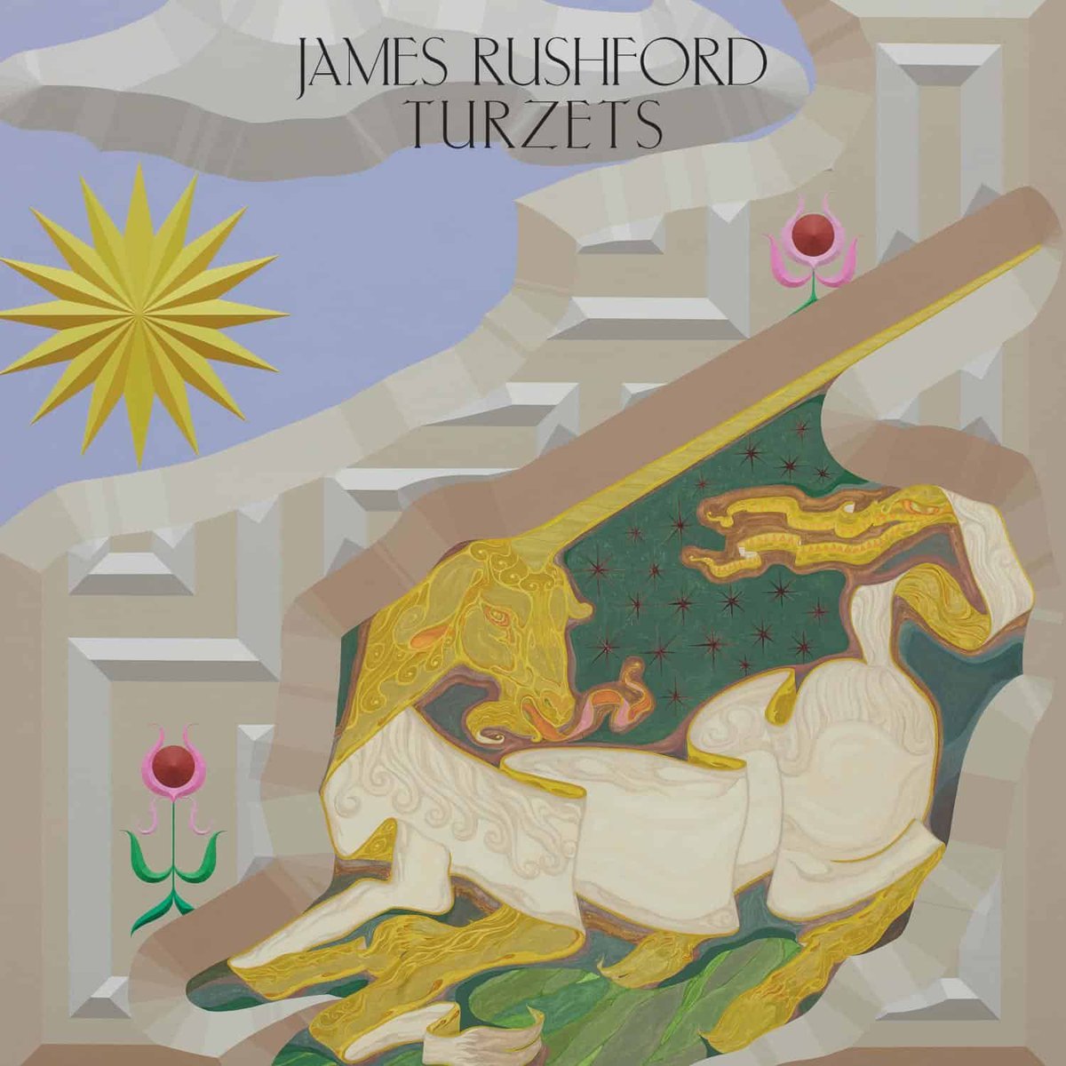 JUST IN! 'Turzets' by James Rushford Following last year's 'Gondolas' collaboration with Graham Lambkin, Australian multi-instrumentalist and ambient/experimental musician Rushford presents a new solo LP. @BlankForms normanrecords.com/records/202059…