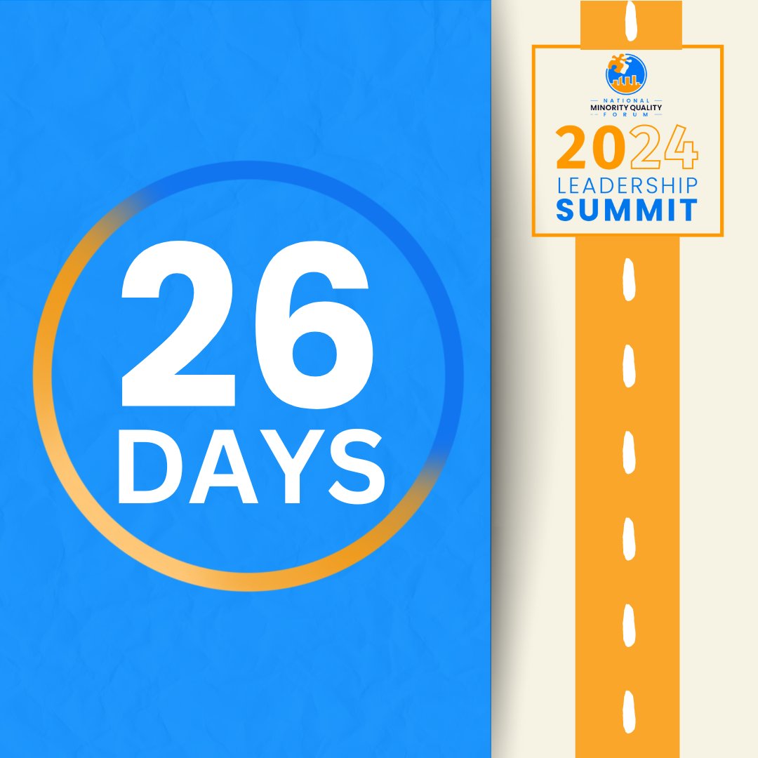 At #NMQFSummit24, healthcare providers, professionals, administrators, researchers, policymakers, community and faith-based organizations will gather to address today’s critical health equity challenges. 

Register now. eventbrite.com/e/2024-nmqf-le…