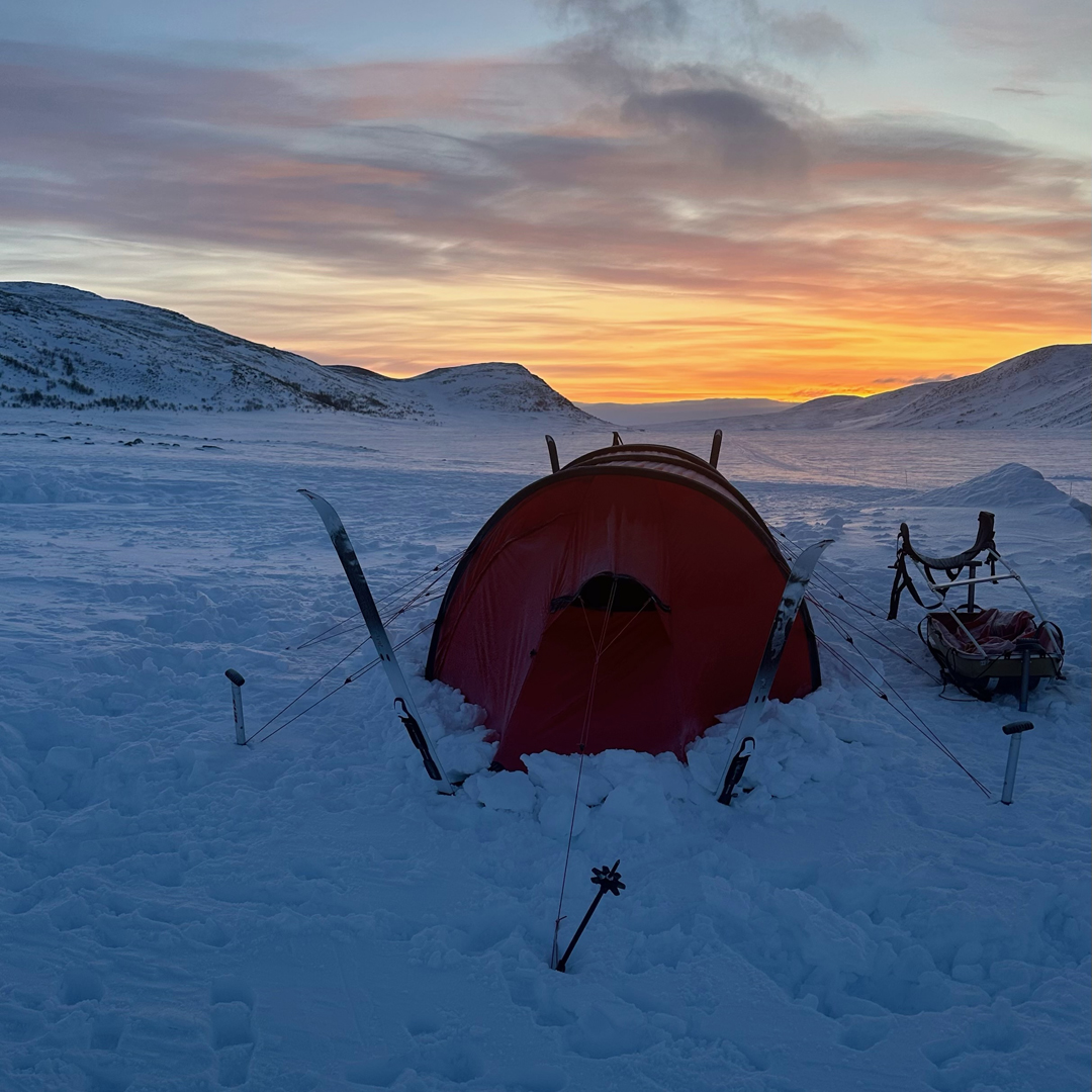 'My favourite part was camping in an alpine environment for the first time - with backup hut!' Stuart, Backcountry Skiing and Northern Lights in Finnish Lapland (Halti) Bookings are open now for next winter! 🎉 naturetravels.co.uk/ski-touring-fi…
