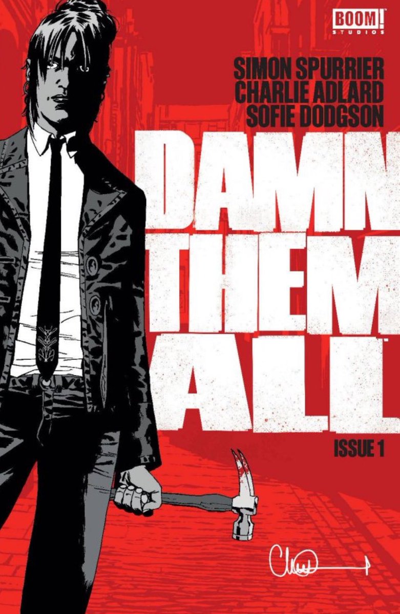 Just started reading ‘Damn Them All’ from @boomstudios and @sispurrier @CharlieAdlard @SofieDodgson. Off to a great start, looking forward to seeing where this one goes. As a big TWD fan, always keen to pick up anything that Adlard has worked on. #comics #comicbook #comicbookart