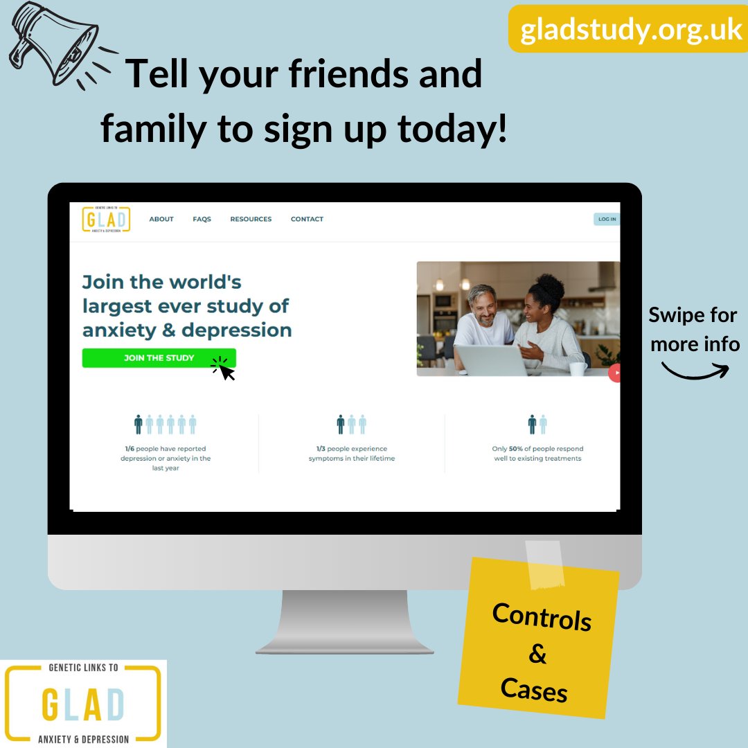 GLADStudy tweet media