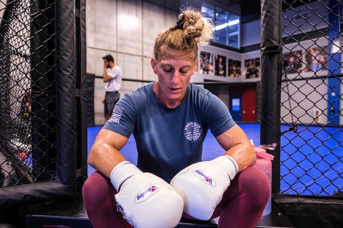 Determined to Succeed @KaylaH #AmericanTopTeam #UFC300