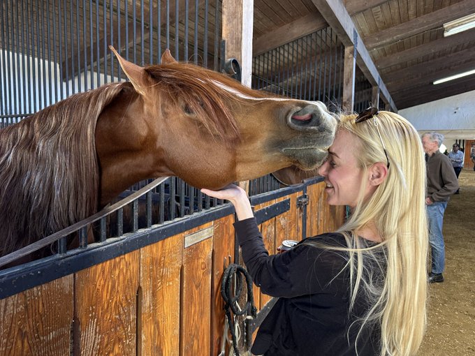 Yesterday @Kayden_Kross and I went on a horse girl adventure and did our best not to buy another horse<a class="tags" href="/tag/kayden_kross">@kayden_kross</a>
