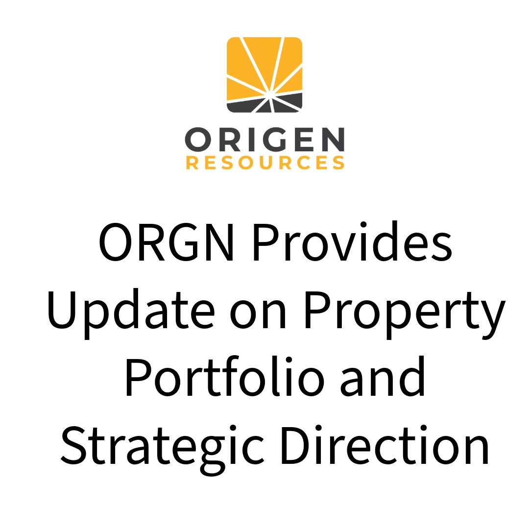 $ORGN provides strategy update in regards to its portfolio of #lithium #gold &amp; #copper properties located in Argentina, Newfoundland and British Columbia.  #miningstocks #miningnews #resources #investment zurl.co/smLa