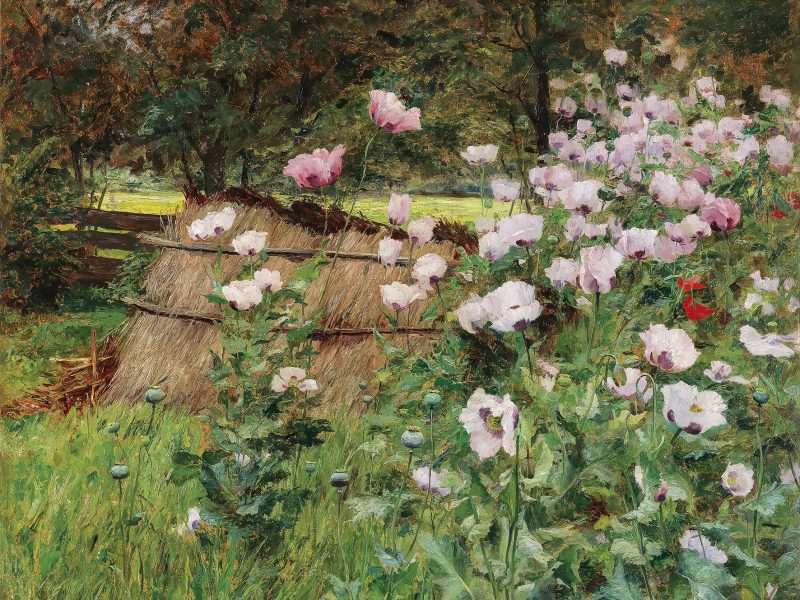 beautysoulart's tweet photo. Garden of flowers in art🌷 https://t.co/eOqVpkDMWN