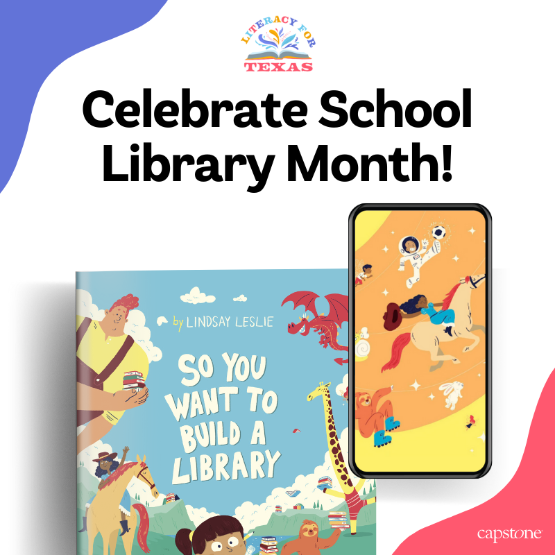 Celebrating #SchoolLibraryMonth, we're thrilled to feature an enchanting title from Lindsay Leslie! 📚 Don't miss the chance to add this gem to your collection. Schedule your FREE consultation today to discover even more magical reads. Check the link in our bio. #tlchat #txlchat