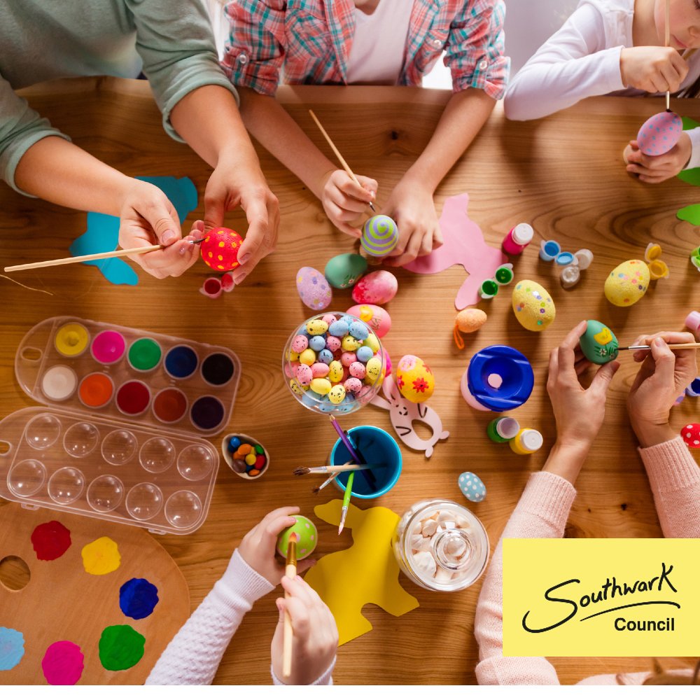 Looking for something to keep the family entertained this Easter? There's lots going on in Southwark for everyone orlo.uk/cHIuv