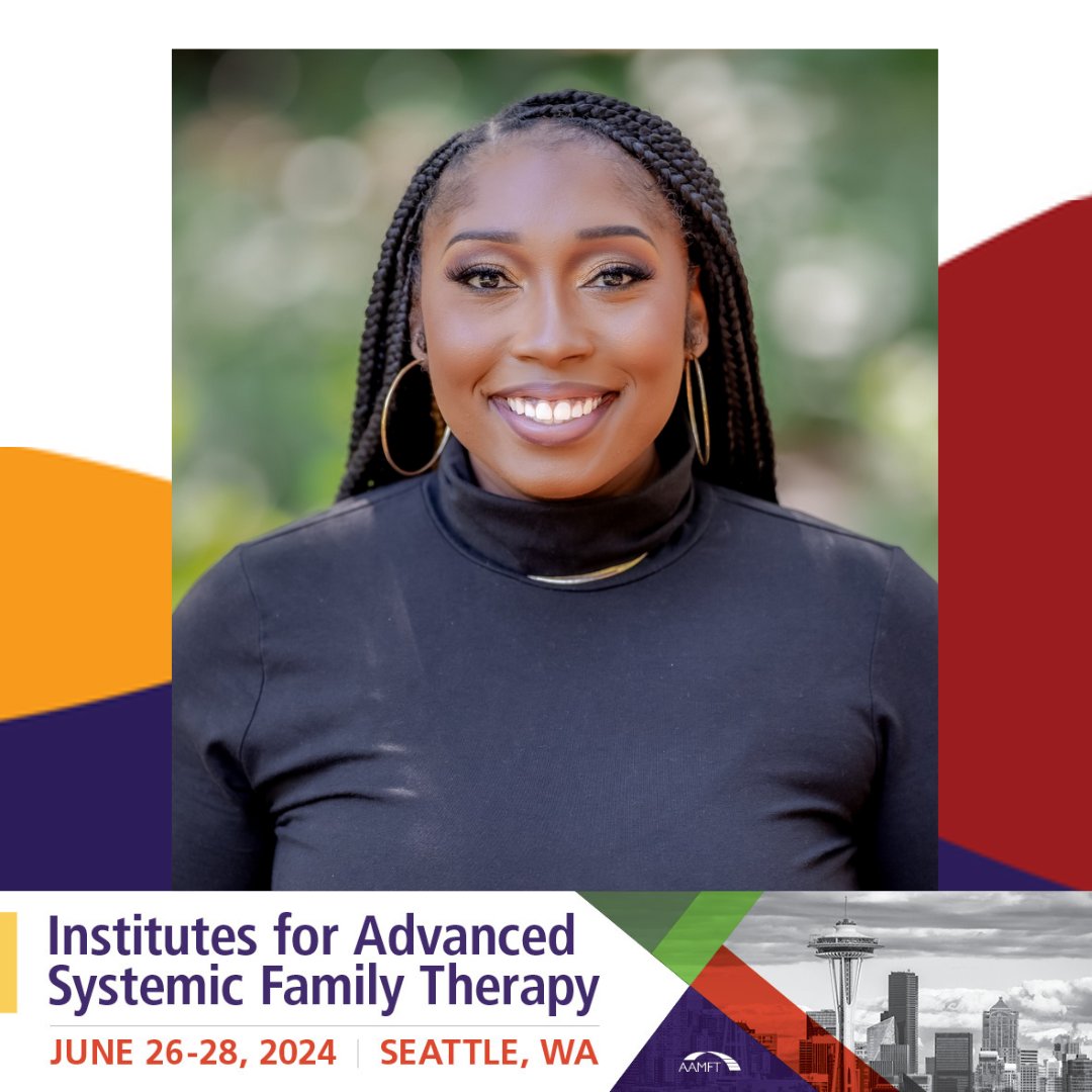 We are excited to announce Charlece Bishop, MS, LMFT, as one of our Institutes speakers for the 2024 Institutes. Register today! networks.aamft.org/institutes/home #AAMFT #therapy #familytherapy #mentalhealth #clinicians #therapist #counseling #psychotherapy