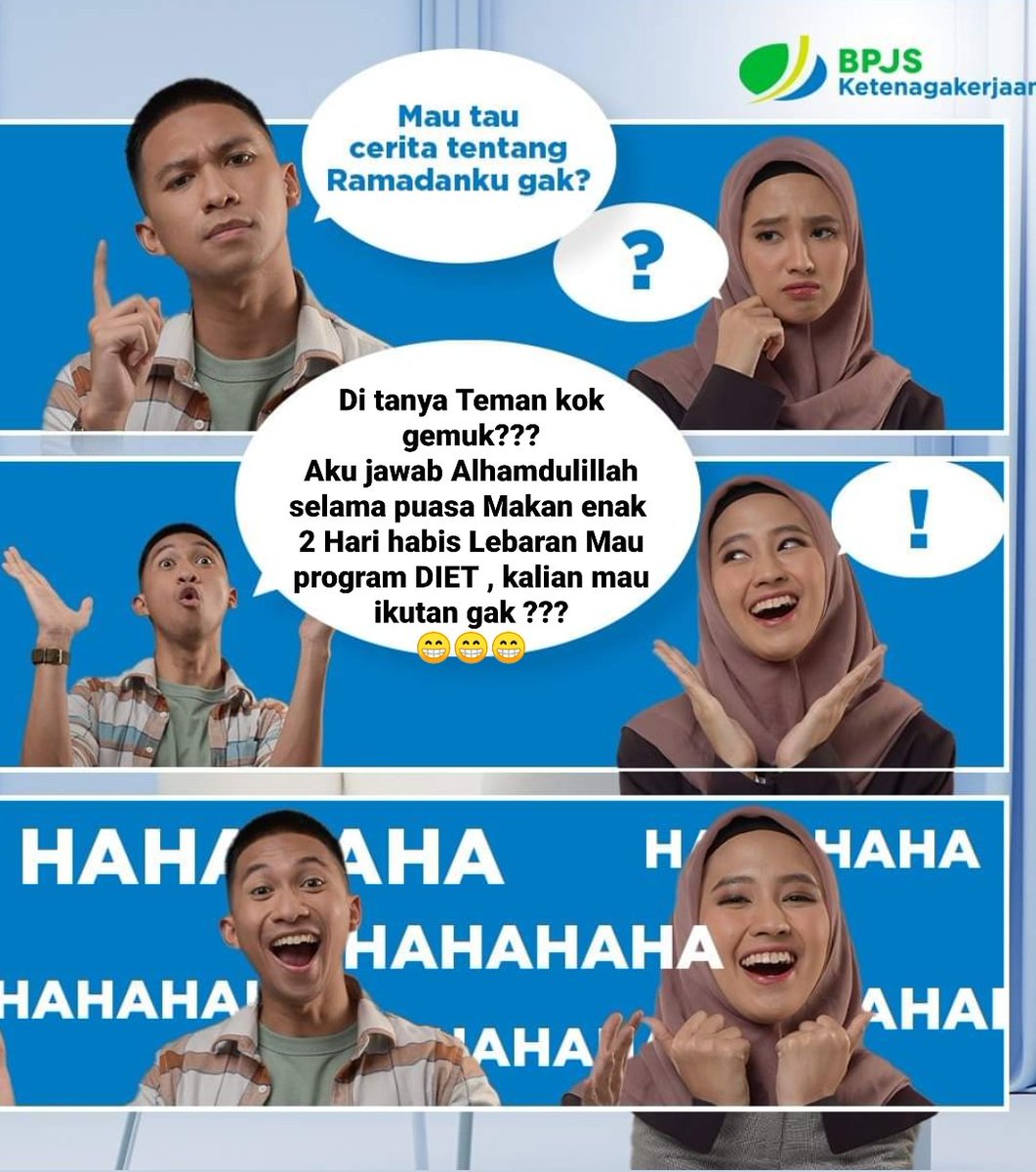 FeatThea's tweet photo. @BPJSTKinfo 
ikutan juga yuk
@rezekibocil2 @CALISTAAZKA01 @IsmiNofianti 

#RamadanBebasCemas 
#KerjaKerasBebasCemas https://t.co/JQLsxz21Gd