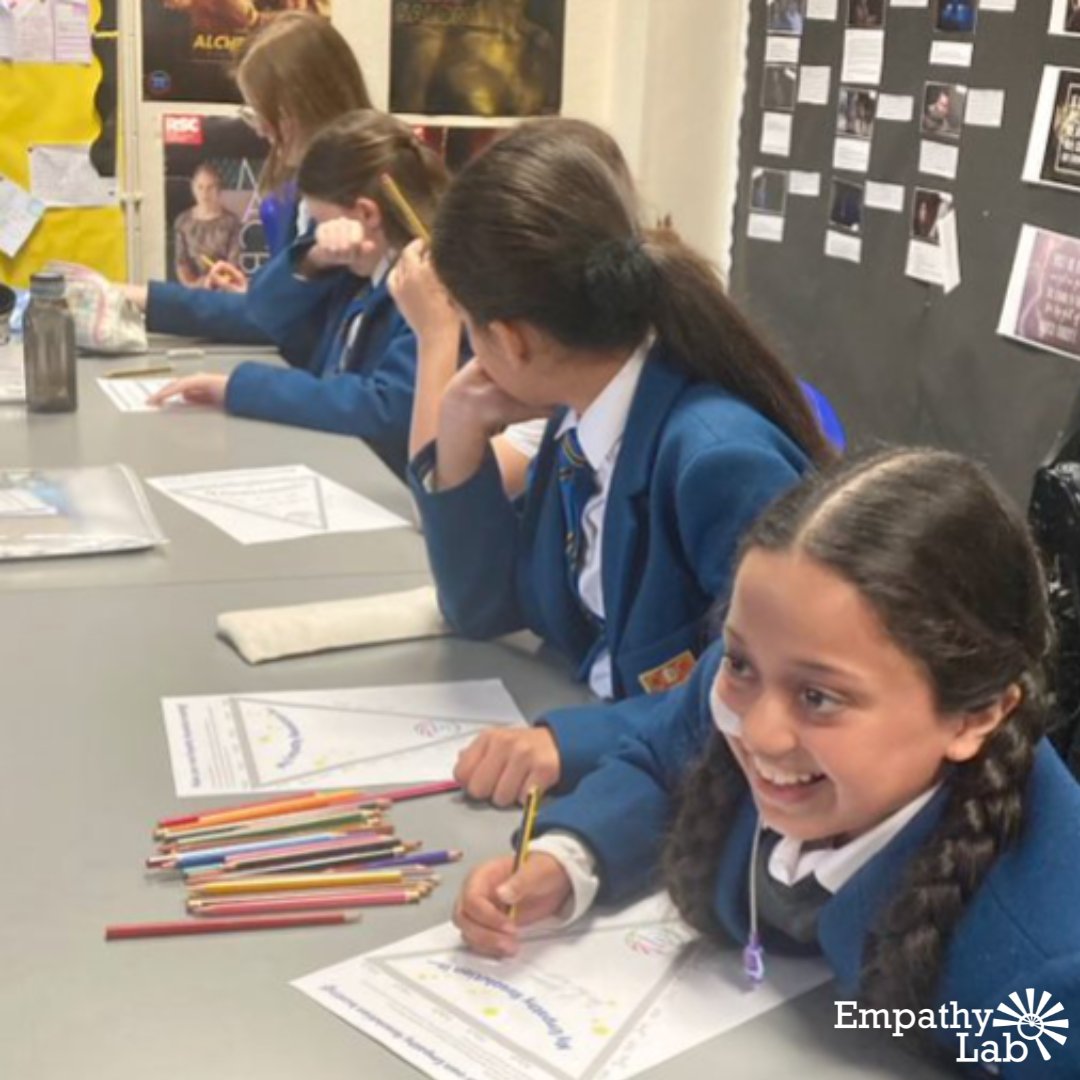 #EmpathyDay is a fun-filled, powerful day for pupils - plus it’s a chance to focus on building life-changing empathy skills. Learn how to maximise the impact of our activities and resources in our short training course! 🗓️18 or 25 April, 4-5.30pm Book: empathylab.uk/our-foundation…