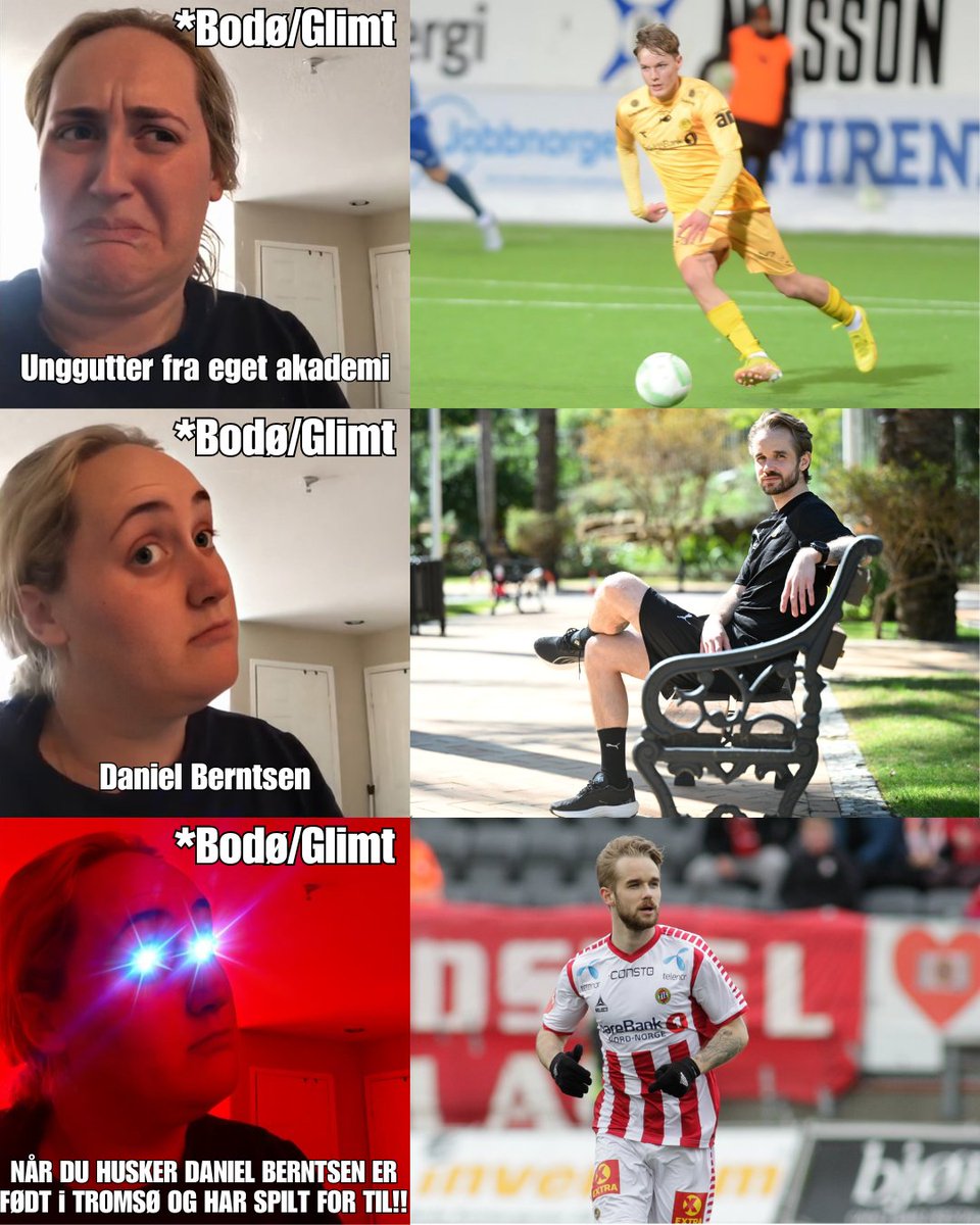 Kan ikke annet enn å synes synd på ungguttene i Bodø når klubben velger å heller hente spillerutvikleren deres opp til A-laget istedenfor dem

Greit nok at g17 og g19 laget deres ble smadret av TIL her om dagen, men det kan umulig stå så dårlig til i akademiet deres?