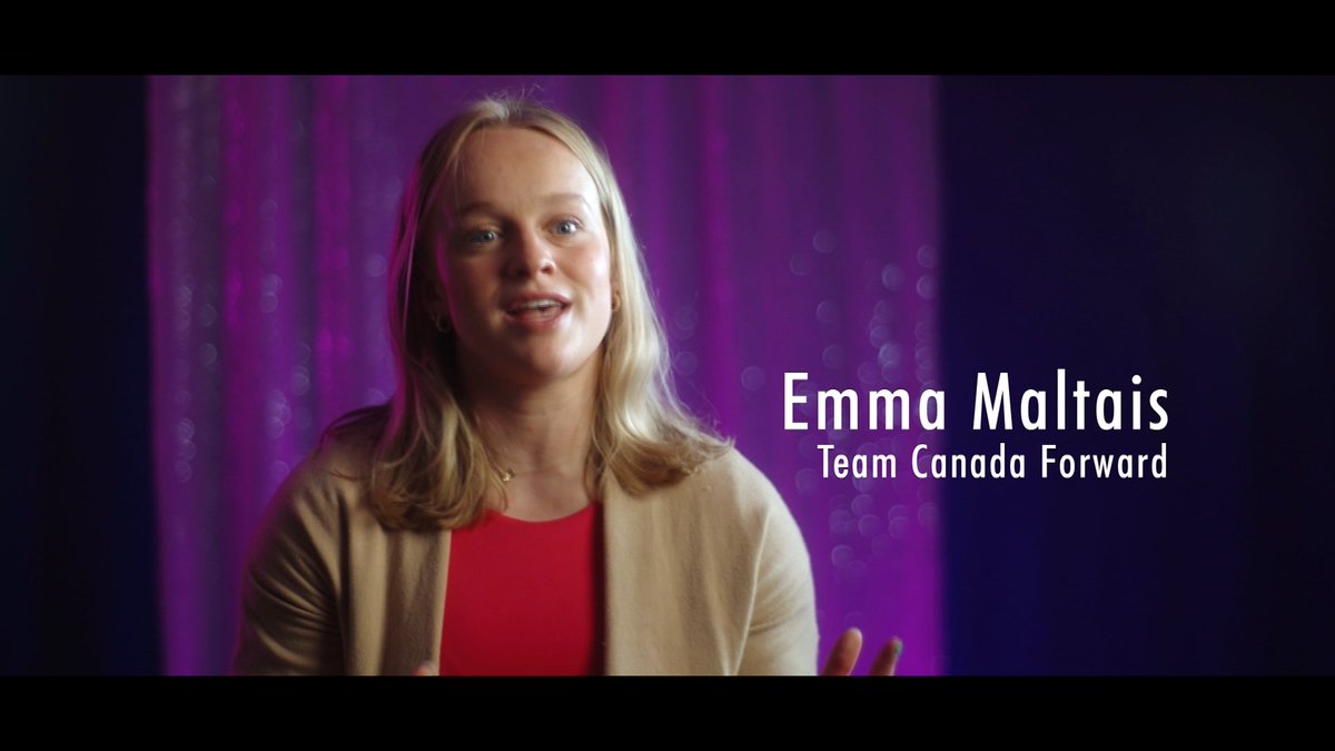 Meet Emma Maltais. A major contributor for <a href="/PWHL_Toronto/">Toronto Sceptres</a> and Team Canada, she’s taken an unconventional approach to her hockey career.

A strong work ethic, along with a strong social game, have made the 24-year-old a fan favourite: tsn.ca/hockey-canada/…