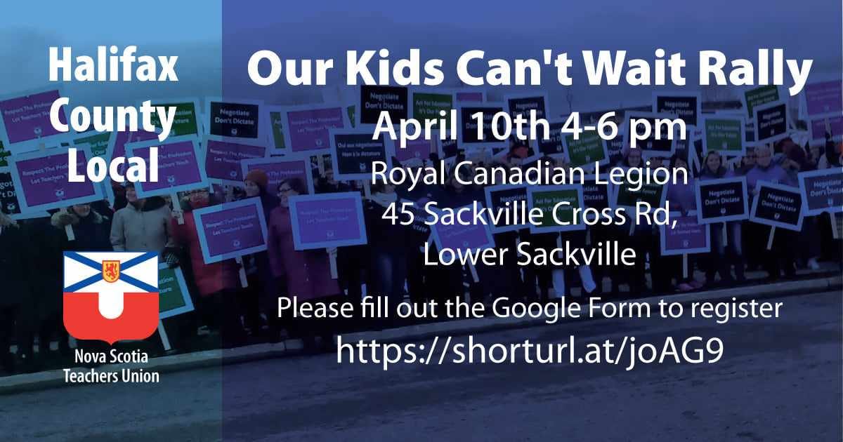 NS Teachers Union tweet media