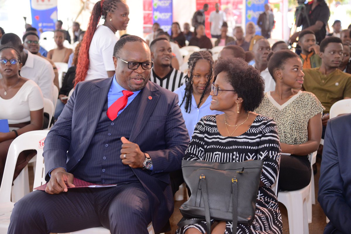 MumbaKalifungwa's tweet photo. Today, I was delighted to attend the launch of this year’s #NSSFCareerExpo. Events such as this provide great opportunities for us as individuals to pay it forward. As a first born, I have a deep appreciation for mentorship and its power to pass on knowledge to those younger than I am.

At Absa, we are proud to partner with @nssfug on this initiative aimed at helping young and upcoming professionals to feed off the experience, knowledge and skills of successful professionals in their fields of interest. This is a demonstration of our commitment to empowering the next generation of leaders on the continent.

Following this expo, I urge the youth to make use of Absa’s #ReadyToWork program to acquire and develop soft skills that can aid your transition into the world of work. 

The #ReadyToWork program is available for free online to help you get started with modules covering money, social, people and entrepreneurial skills which we all know are crucial in today’s fast-moving world. It is my hope that through experiences such as these, you can live a more fulfilling life as you continue to tell your story. #YourStoryMatters