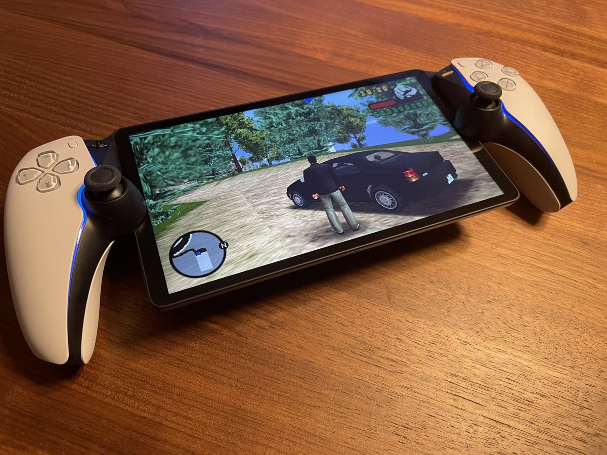 Wario64's tweet photo. "Hackers who got PS Portal to run PSP games offline helped Sony to patch out the exploit" https://t.co/gbChYaqkn5 https://t.co/iflpCs0U5L
