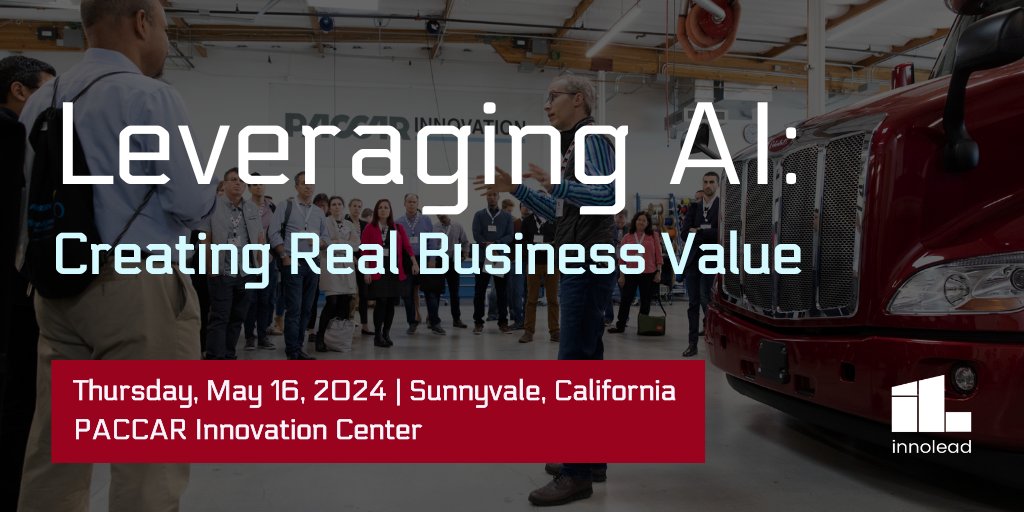 Join us in Silicon Valley next month to go past the AI hype — and hear how your peers are creating real business value. hubs.ly/Q02r8Fxm0