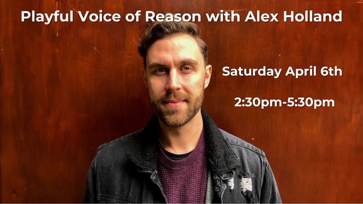 A few spaces left for this Saturday! 

How do you play grounded without playing boring? How do you keep the fun going whilst telling the unusual character to shut up? This workshop will dig into what it means to play the voice of reason.

✍️ thefreeassociation.culmas.io/class/5efnVxWf…
