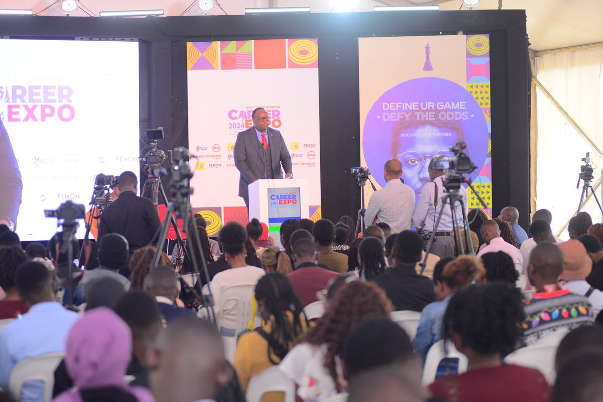 Today, I was delighted to attend the launch of this year’s #NSSFCareerExpo. Events such as this provide great opportunities for us as individuals to pay it forward. As a first born, I have a deep appreciation for mentorship and its power to pass on knowledge to those younger than