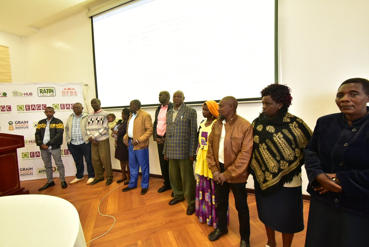 EAGrainCouncil's tweet photo. The project intends to strengthen farmer-led #GrainTradeBusinessHubs, utilize technology to elevate #grainproduction, enhance enterprise-level capabilities along with institutional frameworks to improve adherence to SPS standards, thereby bolstering #exportdriven #graintrade. https://t.co/fPAI7TvLEC