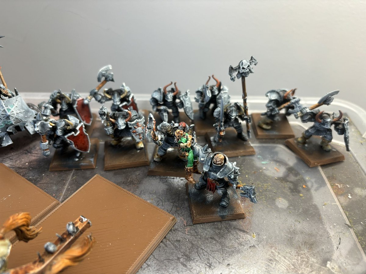lawnofwar's tweet photo. @TheBrushSmith Some more warriors to add in. https://t.co/oxF4rsArob