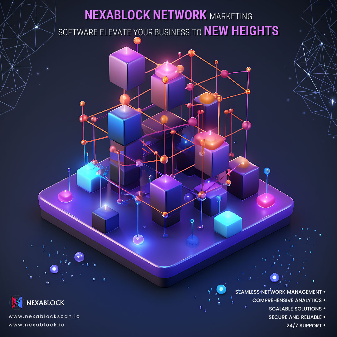 blovenetwork5's tweet image. NexaBlock Network Marketing Software: Empower Your Business for Unprecedented Success.💵📊

#SecureOperations #BusinessSolutions #nexablock