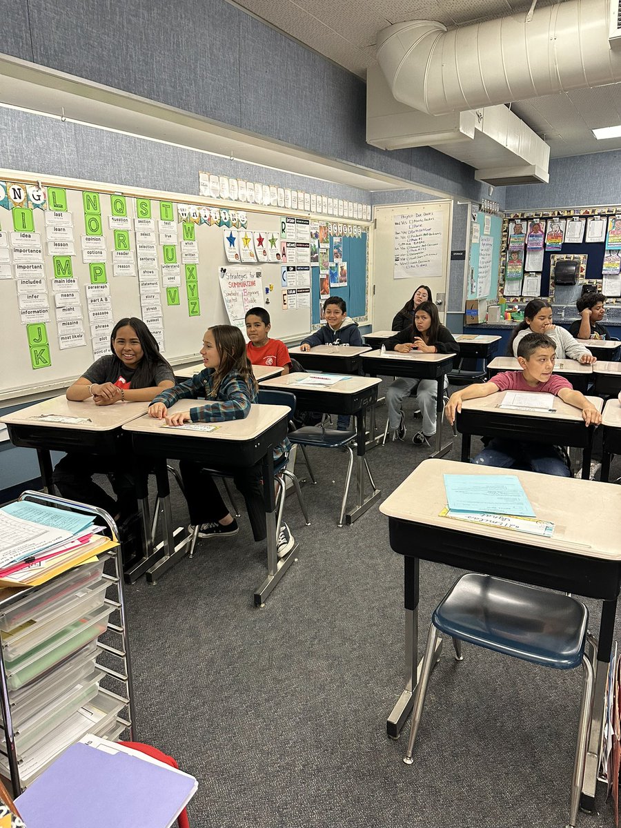 Got to spend some time @richmanFSD with these amazing 5th graders talking about the power of our words and how important it is to choose kindness when we talk to people ❤️ #FSDlearns #FSD #FSDsel #SEL #FSDPBIS @fullertonsdconnects