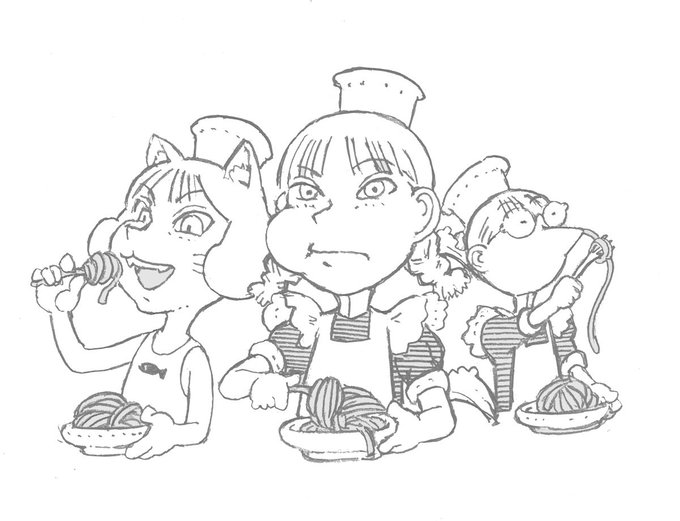 はー 描いたもんが食えるようにならないかしら 