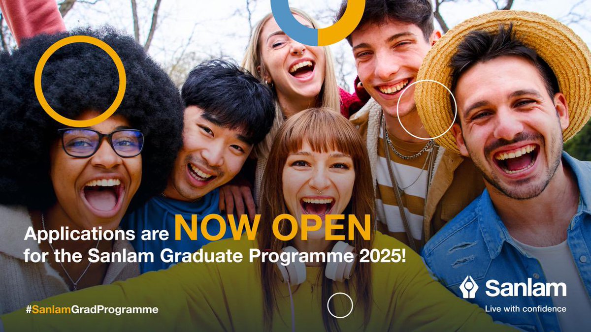 twin_tebo's tweet photo. Dreaming of a career that's both challenging and rewarding? Look no further than Sanlam's Graduate Programme 2025.Whether you’re a Marketing, HR, Actuarial or Risk & Compliance graduate apply & unlock endless opportunities for growth https://t.co/1EBW2Ddyhs #SanlamGradProgramme https://t.co/m7KOdN0v0y
