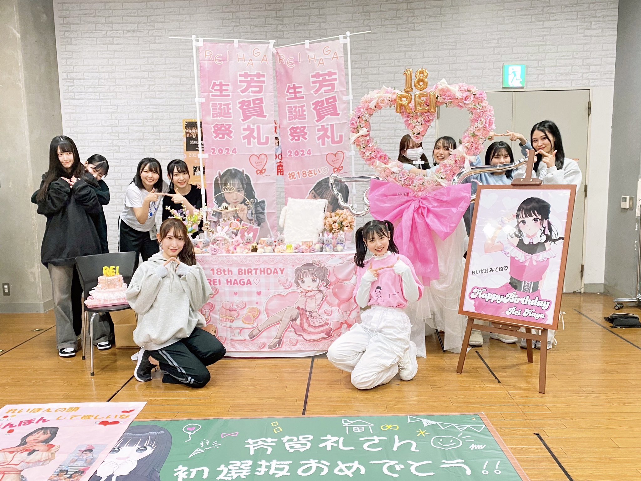 NMB48 芳賀礼 直筆 2024年 June ランダム 生写真（SHOWROOM