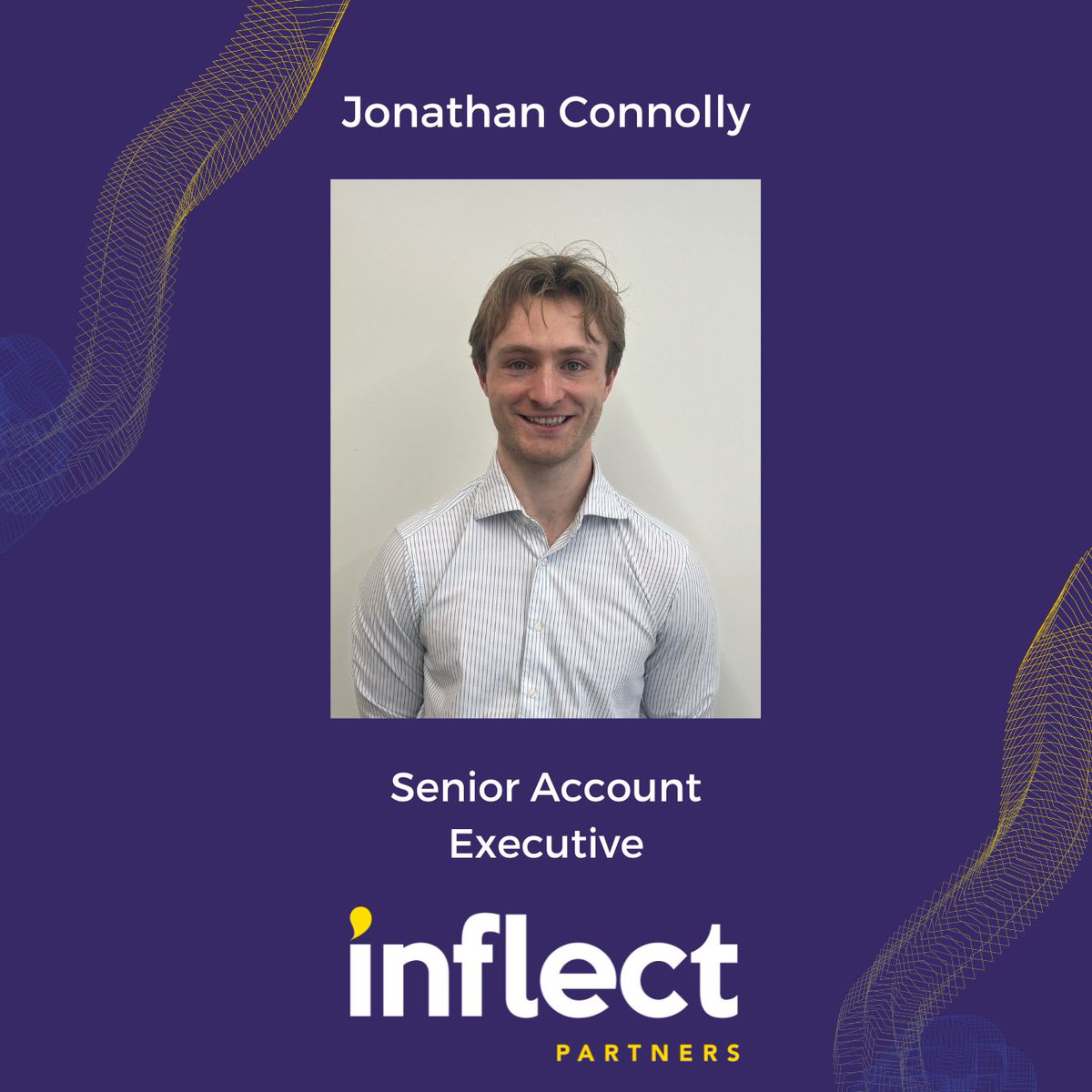 We are delighted to welcome Jonathan Connolly to the Inflect team! 🎉

Jonathan is joining us as a Senior Account Executive with a strong background of policy development.

Find out more about Jonathan and the rest of the Inflect team here inflect.co.uk/people/