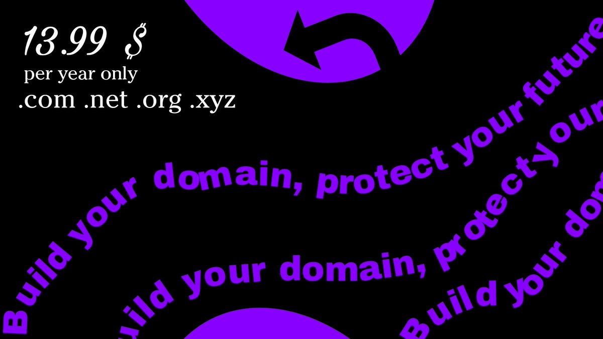 realexwebcom's tweet photo. https://t.co/UIum7YAYQJ 🔥

#domain #domainnames #webdevelopment https://t.co/xIyLO6m42w