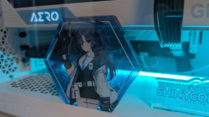 アニメイトでユウカのアクリルブロックとクリアファイルあって、見たことなかったからとりあえず買ったけど調べたらやはり新商品だった アクリルブロックはPCに閉じ込めた https://t.co/99f0H<a href="/tag/%E3%82%B7%E3%83%A3%E3%83%8B%E3%82%BD%E3%83%B3"class="tags"><span>#シャニソン</span></a>