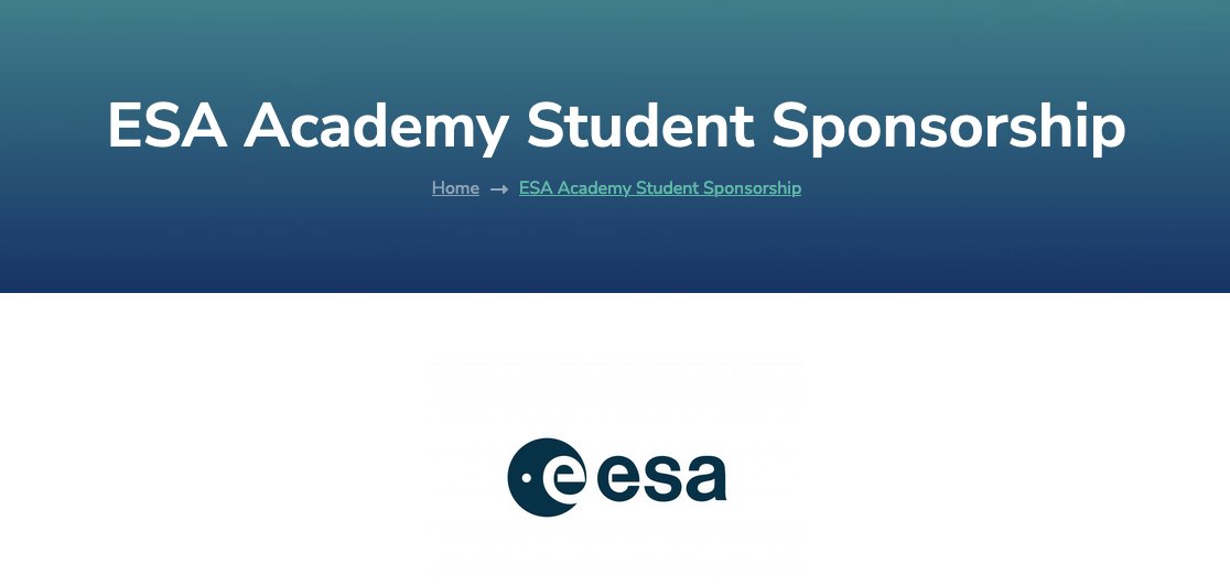 News for tertiary education students attending #LISASymposiumXV in July🇮🇪 @ESA__Education will sponsor travel grants covering the student registration fee and up to €750 for travel and accommodation. Apply here👇before April 14, 2024 lisasymposium2024.ie/esa-academy-st… #LISAMission