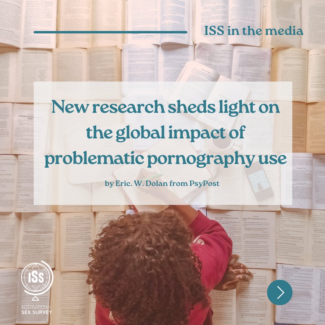 Don't miss Beáta Bőthe's interview on PsyPost, where she discusses the latest findings on Problematic Pornography Use (PPU) from the ISS, recently published in the Addiction journal. The article was published here: psypost.org/new-research-s…