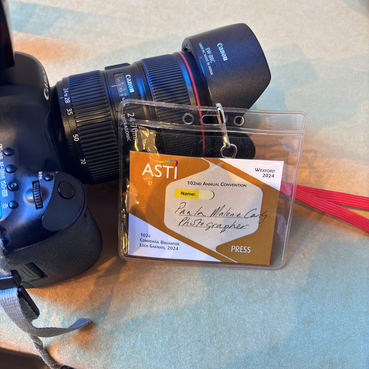 My office for the past two days <a href="/astiunion/">ASTI</a> 
One of my favorite shoots. 
<a href="/IrishTimes/">The Irish Times</a> <a href="/rtenews/">RTÉ News</a>