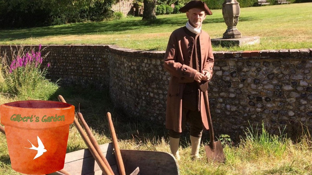 Gilbert’s Garden: Heritage Gardening Day 15th May See familiar & not so familiar garden tools from the past being used in the garden as well as gardeners in the costume of the 18th century. Find out about the day to day workings of an 18th century Hampshire garden.