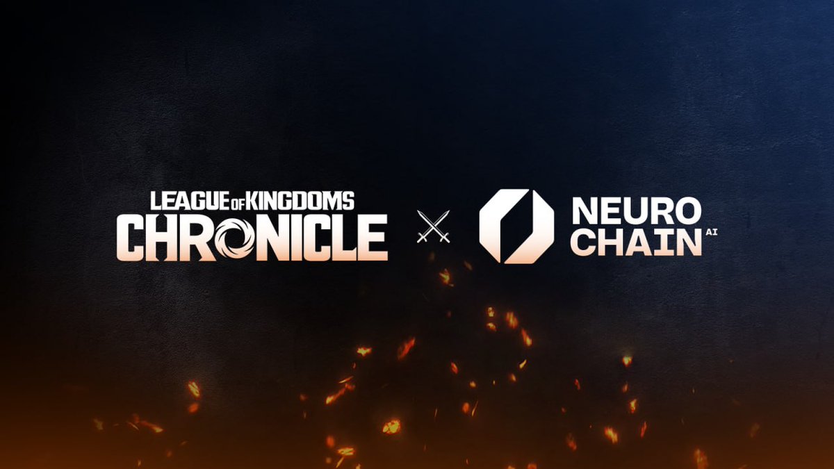 We're excited to announce a partnership between @LOKChronicle and @NeurochainAI! NeurochainAI is the most technically advanced scalable decentralized AI infrastructure, led by top AI engineers. Working towards bringing our characters to life with their AI expertise 💪