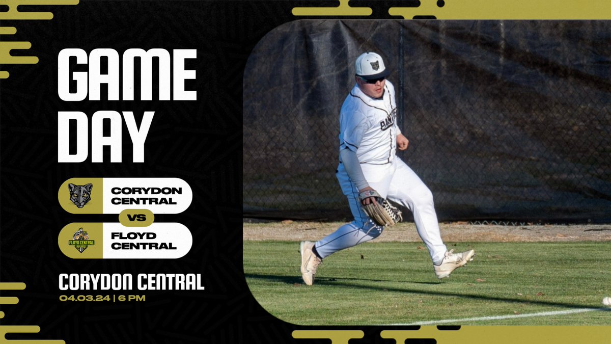 GAMEDAY!! Your Corydon Panthers take on the Highlanders of Floyd Central tonight @ 6 PM!
