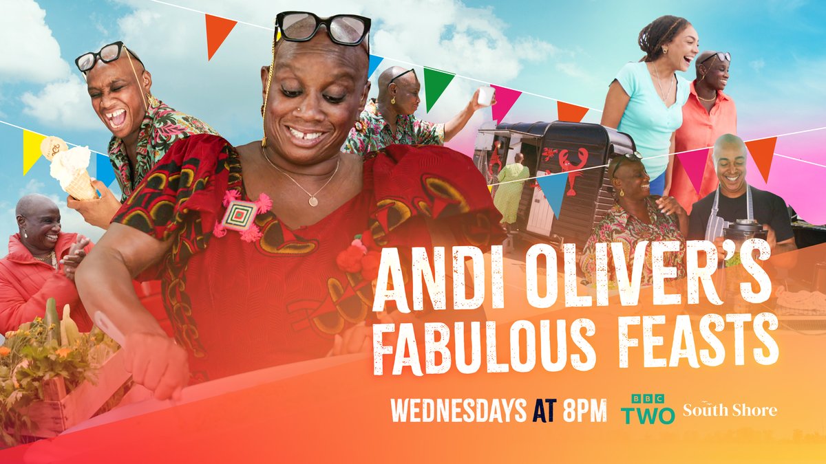 Andi Oliver’s Fabulous Feasts is back on your screens tonight at 8pm on BBC 2! This week @andioliver is in Bristol paying tribute to the area’s wider Caribbean heritage to throw a party with some Caribbean flavour. Make sure to tune in, you won’t want to miss it!