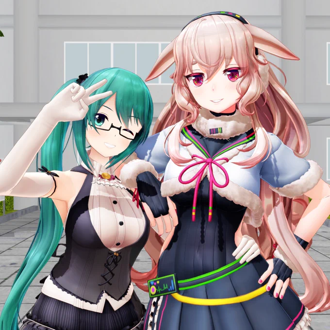 ツーショ#めめアート#すずあーと<(C)Appland, Inc.> 